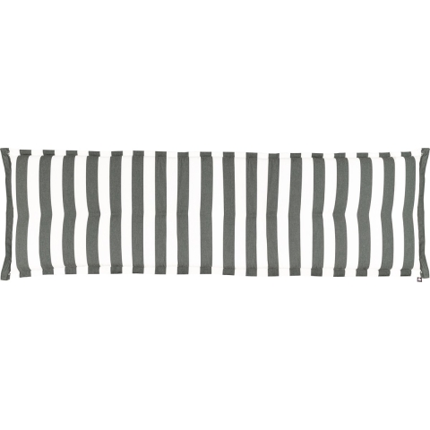 Kopu ® mila grey 180 cm hoogwaardig bankkussen gestreept