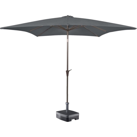 Kopu ® altea parasol vierkant 230x230 cm met windvanger -