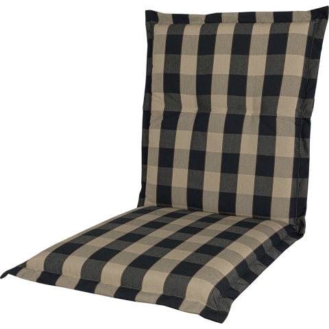 Kopu ® country blue lage rug comfortabel tuinkussen -