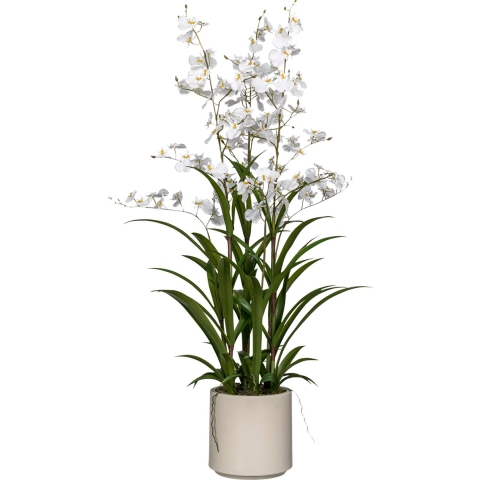 Kopu ® kunstbloem orchidee oncidium 98cm in pot -