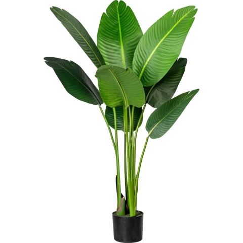 Kopu ® kunstplant strelitzia nicolai 120 cm paradijsvogelplant 8 blad