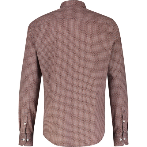 Lerros Heren overhemd 24o1373 966 spicy orange