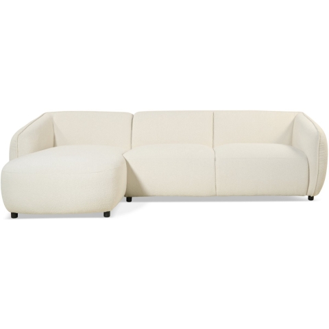 Multifurn Hoekbank laila bouclé links