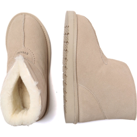 EVER AU dames enkelpantoffels-OWL