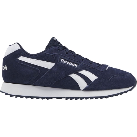 Men's Reebok Classics Glide Ripple Trainers in Navy