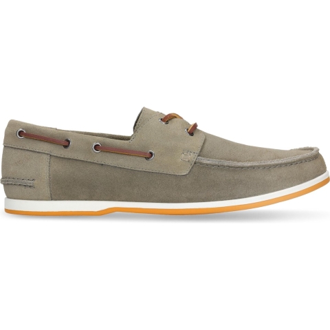 Clarks Pickwell Sail herenschoenen bruin
