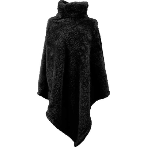 Unique Living poncho dara black -80x75cm