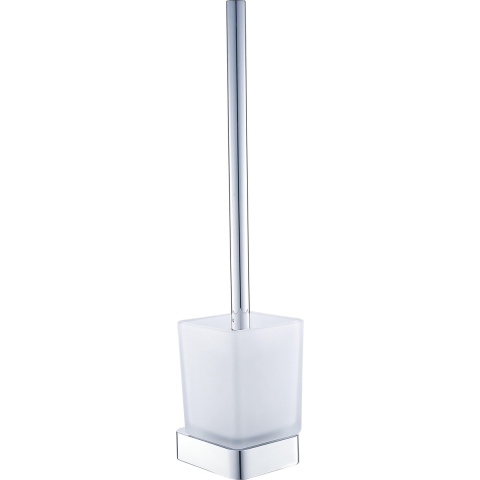 Luzzo ® piazzo messing toiletborstel met wand houder -