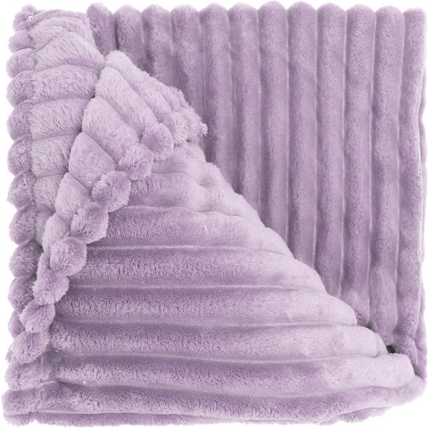 Unique Living plaid lex lila -150x200cm