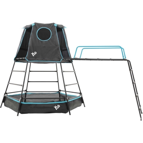 TP Toys Explorer speeltoren tp864 buitenspeelgoed speelrek 306x208x201 cm