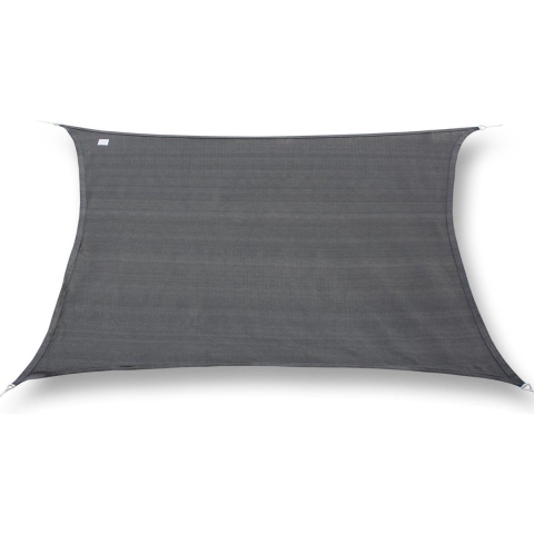 Hanse® Schaduwdoek rechthoek waterafstotend 4x5 m zonnedoek