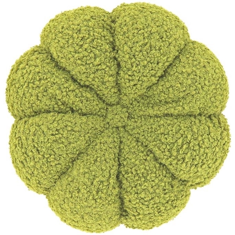 Unique Living sierkussen chico moss green -40 Øcm