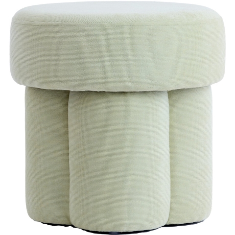 Light & Living poef curtea Ø42x43cm -