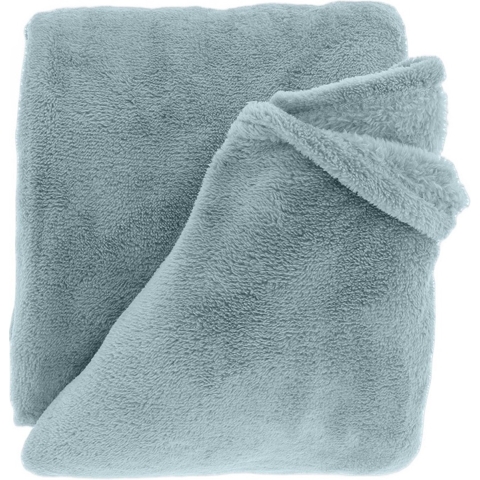 Unique Living plaid justin beach blue -150x200cm