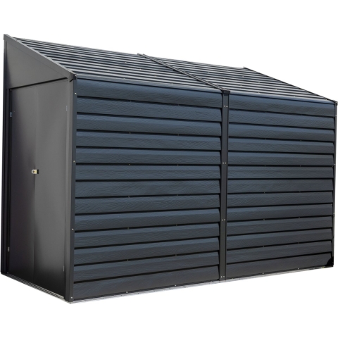 Spacemaker Metalen gereedschapsschuur 410 124x295x208 cm -