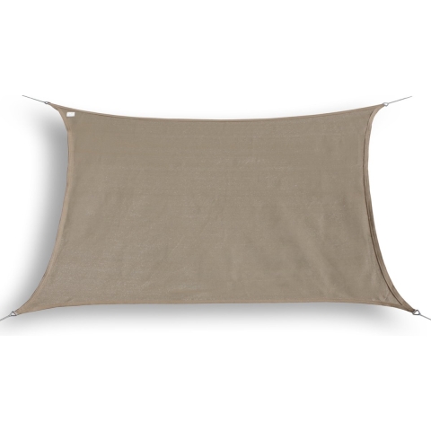 Hanse® Schaduwdoek rechthoek waterafstotend 2x4 m zonnedoek