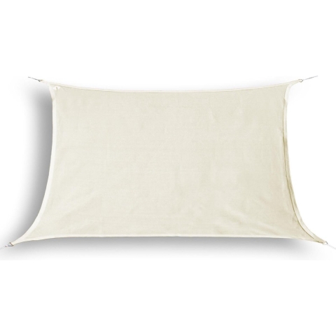 Hanse® Schaduwdoek rechthoek waterafstotend 3,5x4,5 m zonnedoek
