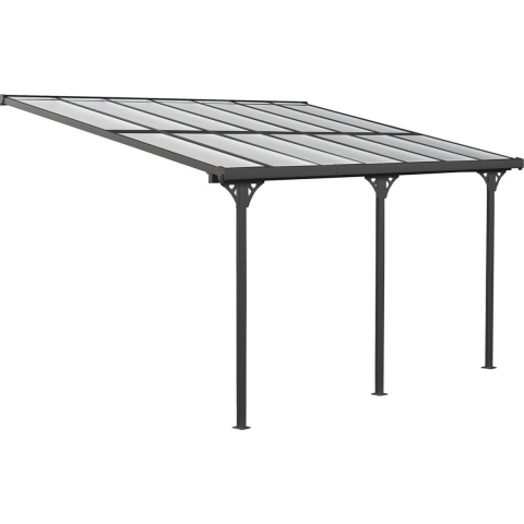 Westmann Si06106 metalen terrasoverkapping 435x300cm -