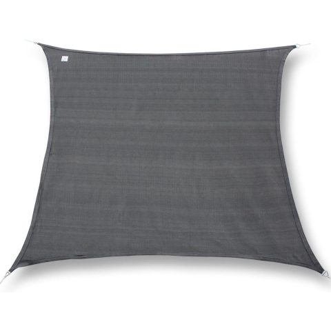 Hanse® Schaduwdoek vierkant waterafstotend 4x4 m zonnedoek