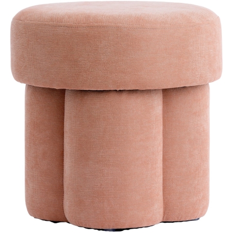 Light & Living poef curtea Ø42x43cm -