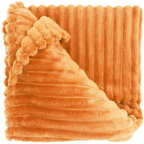 Unique Living plaid lex apricot -150x200cm