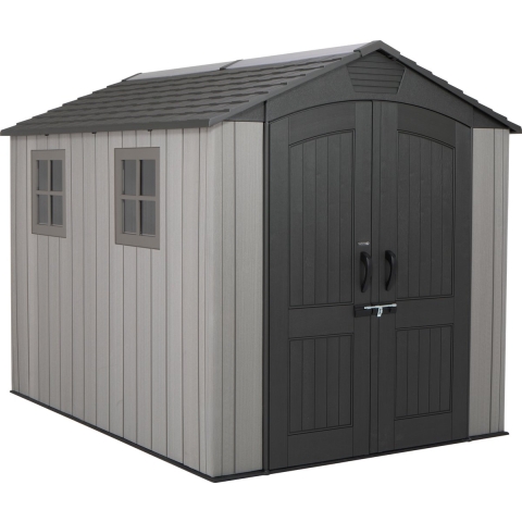 Lifetime Kunststof gereedschapsschuur luna 280x213x228 cm -