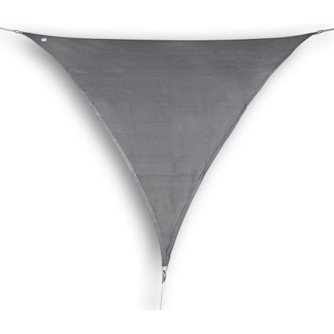 Hanse® Schaduwdoek driehoek waterdoorlatend 3x3x3 m zonnedoek
