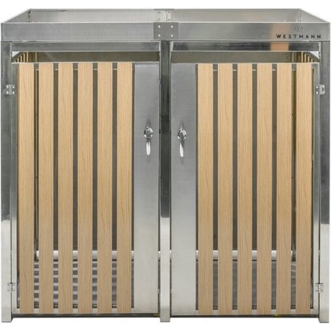 Westmann Containerombouw wmhhwtc-51 met bloembak 84 x 134 x 125 cm