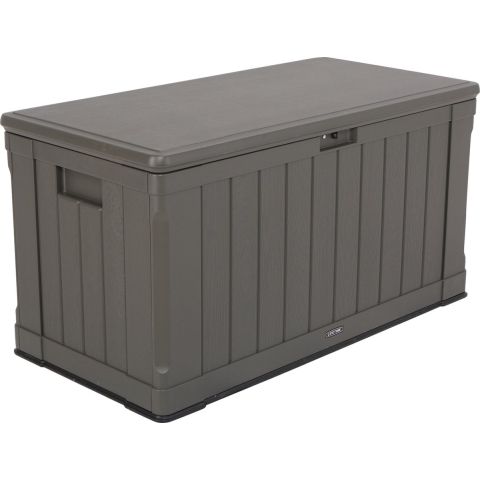 Lifetime Kunststof kussenbox 440 liter tuinkist 64x128x67cm -