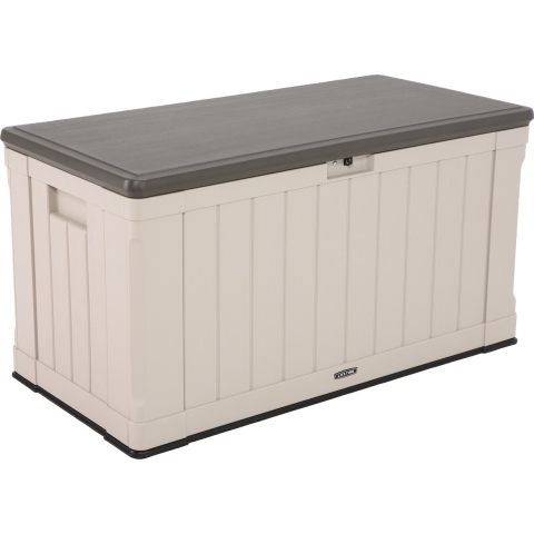Lifetime Kunststof kussenbox 440 liter tuinkist 64x128x67cm -