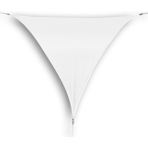 Hanse® Schaduwdoek driehoek waterdoorlatend 4,5x4,5x4,5 m