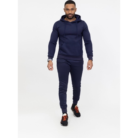 Zayne Milano vigilio heren joggingpak navy style-italie