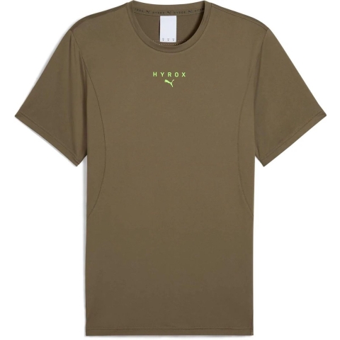 Puma m x hyrox cloudspun t singlet training heren -