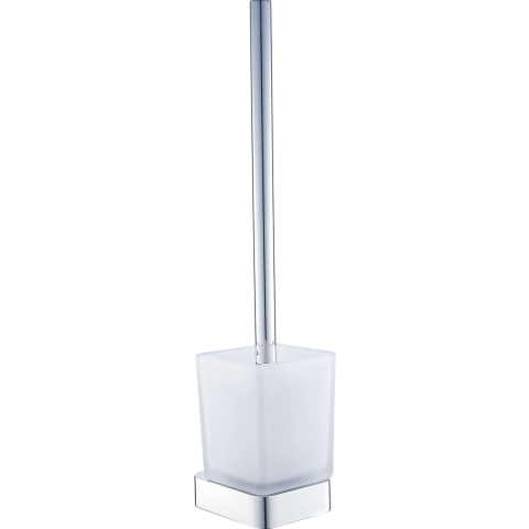 Luzzo ® piazzo messing toiletborstel met wand houder -