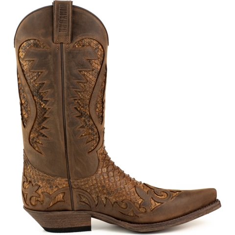 Mayura Boots Cowboy laarzen 1935-milanelo zamora/ natural
