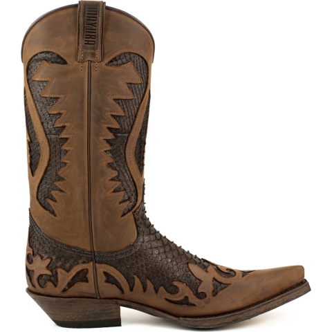 Mayura Boots Cowboy laarzen desert-2567 crazy old sadale / testa