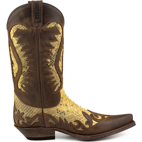 Mayura Boots Cowboy laarzen desert-2567 crazy old sadale / camel 421