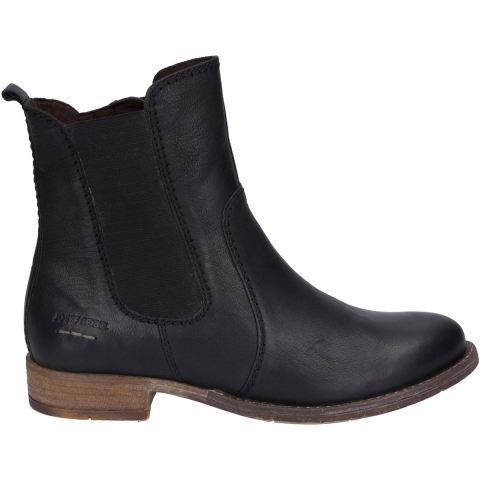 JOSEF SEIBEL Sienna 80 | Enkellaars voor Dames | zwart