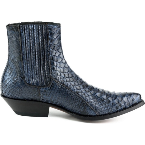 Mayura Boots Cowboy laarzen 2575- azul marino- size