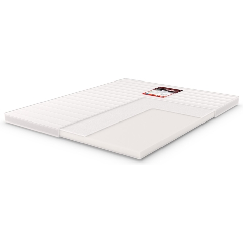 NachtrustOnline Torro | extra stevige topmatras | echt harde topper | 8cm dik stevig ligcomfort