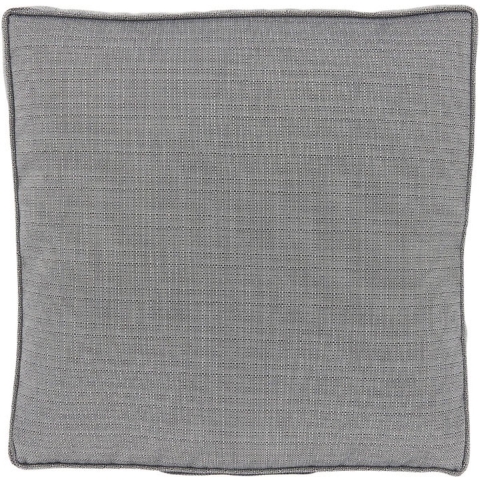 Unique Living boxkussen bliss outdoor dark grey -42x42x5cm