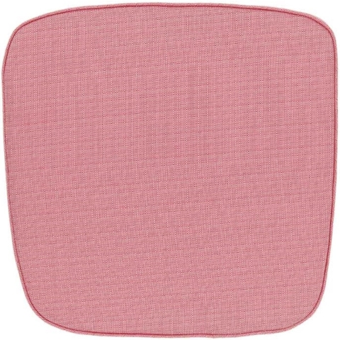 Unique Living wickerstoelkussen bliss outdoor pink -46x47x4cm