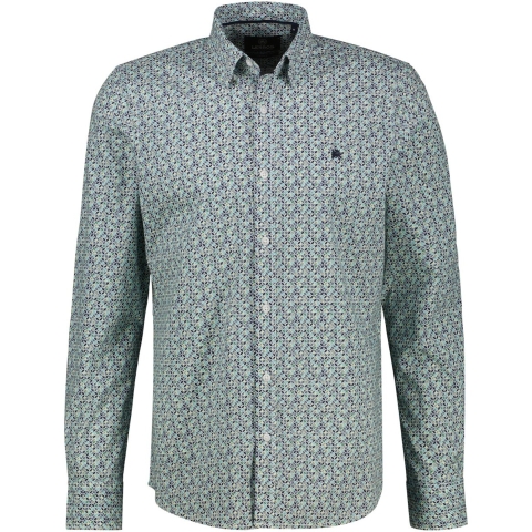 Lerros Heren overhemd 2521427 456 coastal blue