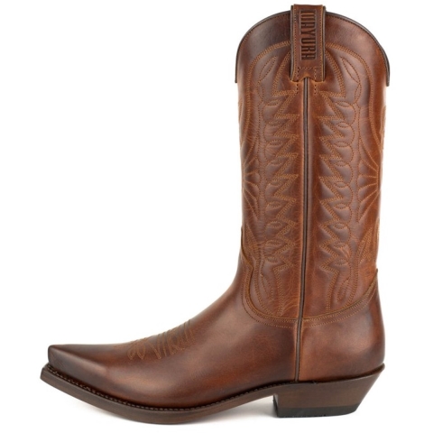 Mayura Boots Cowboy laarzen 1920-fr- pull grass castaño
