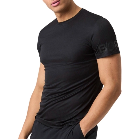 Björn Borg Borg light t-shirt 10003931-bk001