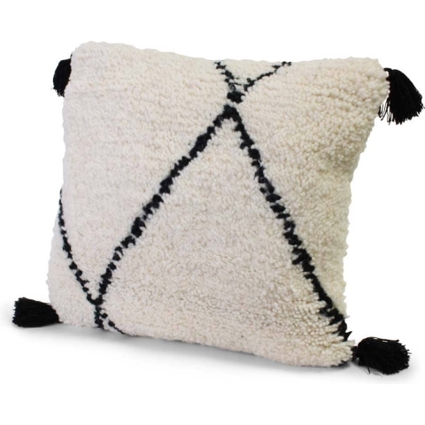 Safaary Marokkaanse beni ouarain kussen afaf