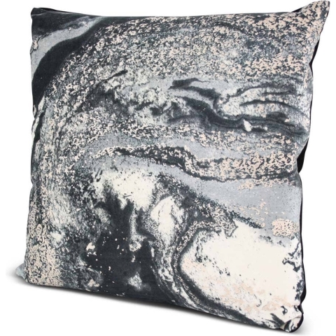 Safaary Oosterse kussen zwart kosmos 45 x 45cm