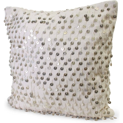 Safaary Sierkussen laila met pailleten 50 x 50cm