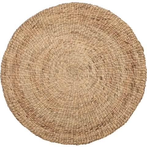 Bazar Bizar Rond tapijt naturel Ø 150cm