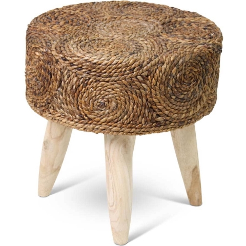 Safaary Oosterse bijzettafel naturel Ø 42 x 42cm